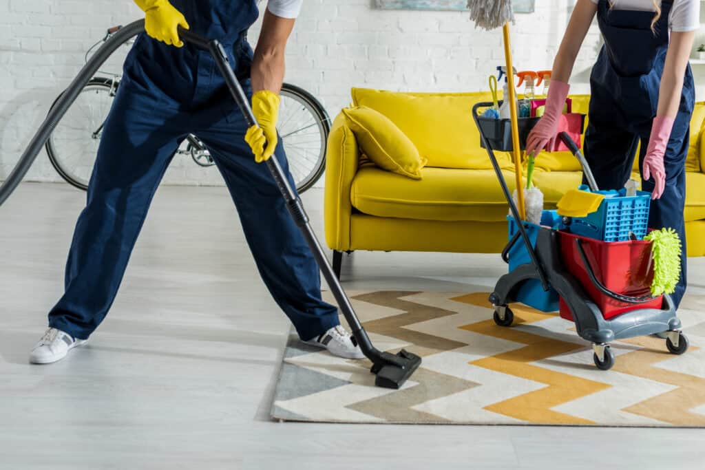 Endreinigung Ferienwohnung