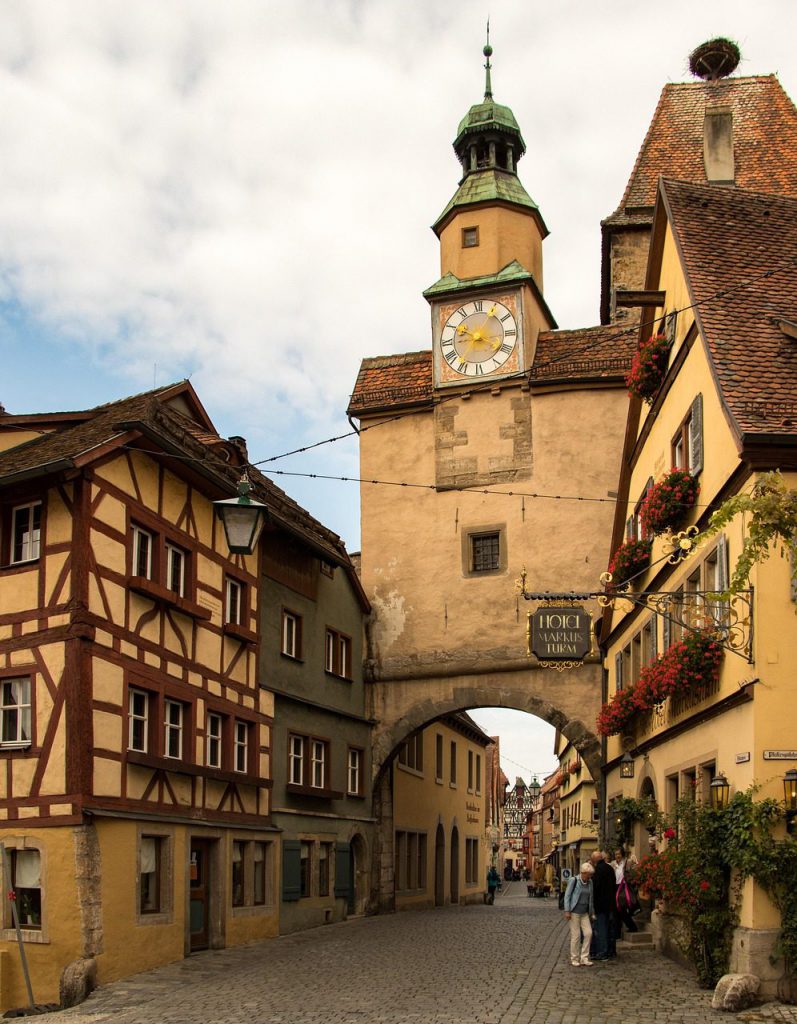 Ferienhaus & Ferienwohnung Verwaltung in Rothenburg odT
