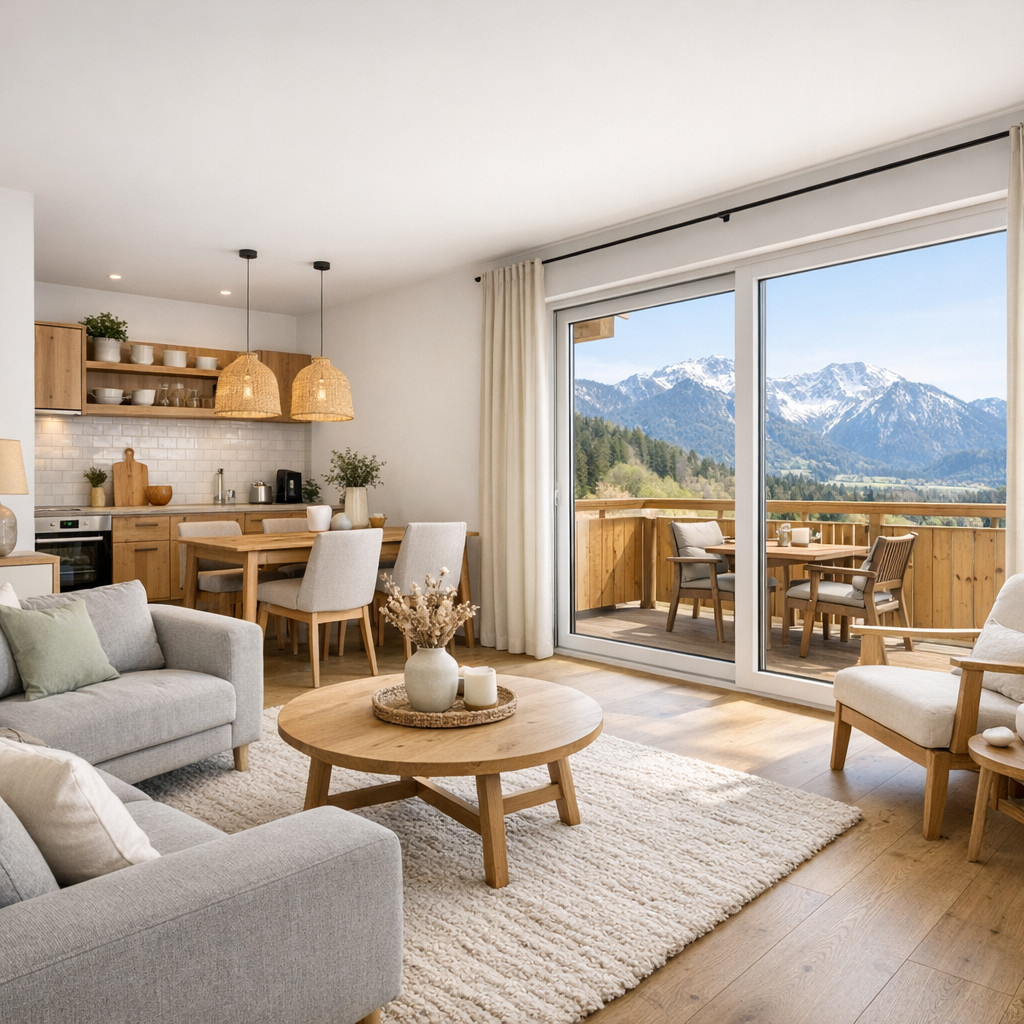 Boardinghouse Management & Betreibein Chiemgauer Alpen