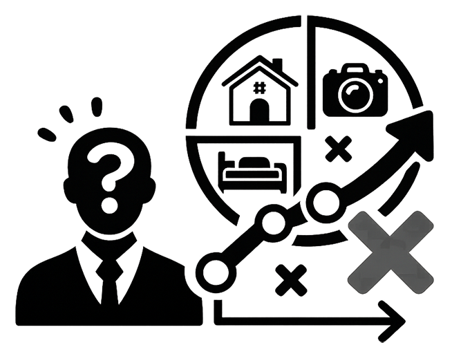 Airbnb Management Service in Hessen Fehlende branchenspezifische Expertise