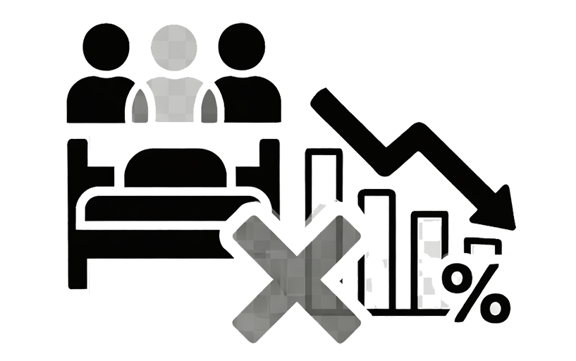 Unzureichende Auslastung 1 1