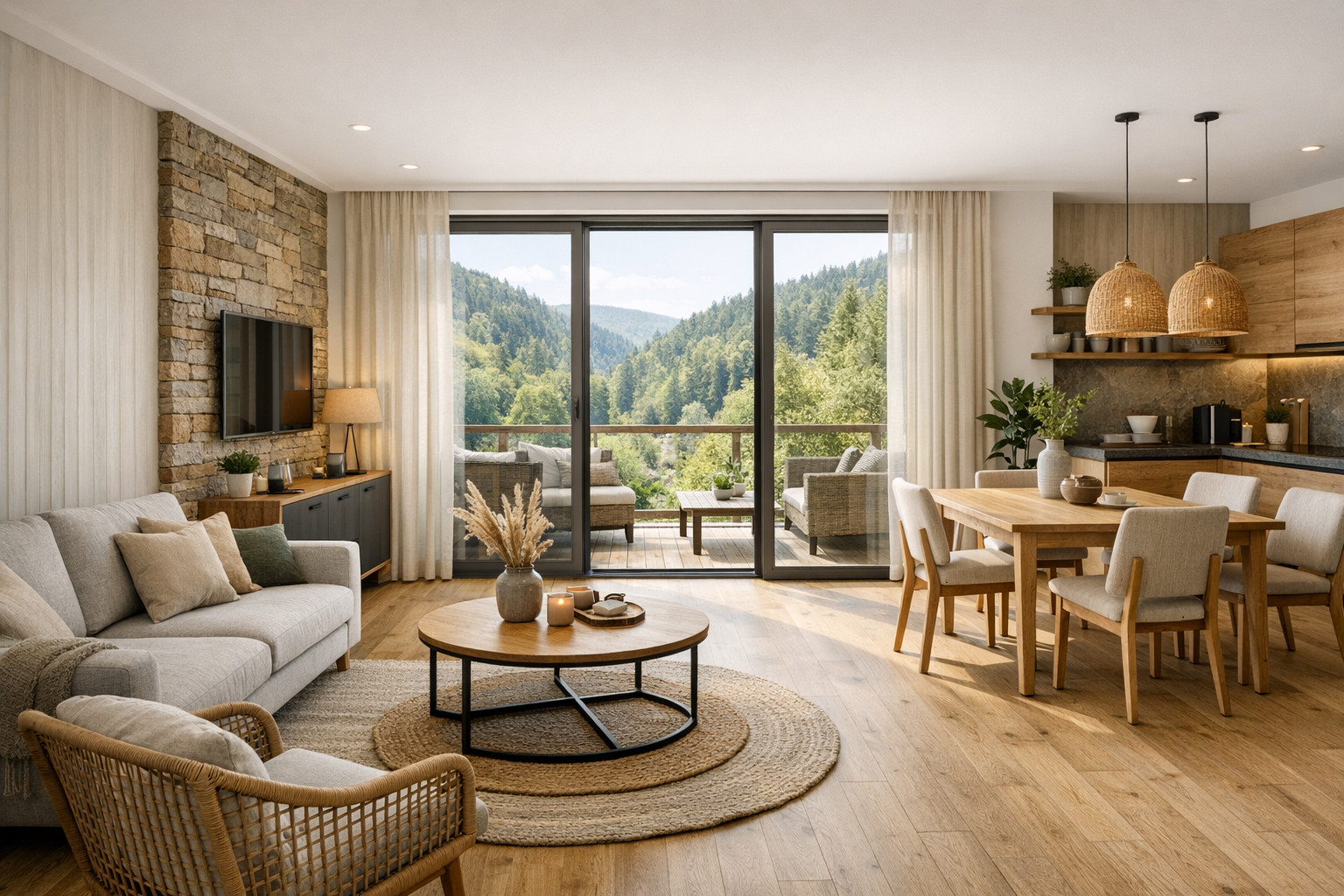 Albtal im Schwarzwald