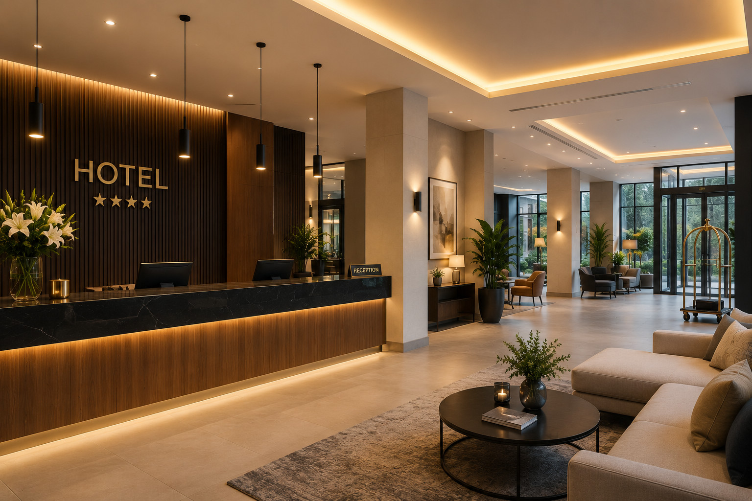 Home (neues design 2 animationen) Startseite hotelmanagement